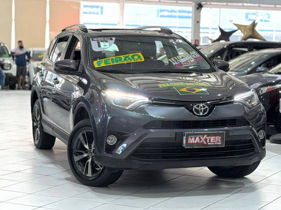 TOYOTA RAV4 2.0 TOP 4X2 16V GASOLINA 4P AUTOMÁTICO